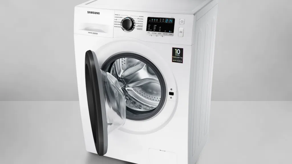 La nuova lavatrice Samsung ww4000 si innova con ciclo veloce di 15 minuti La lavatrice samsung ww4000 ha una capacità di 11 kg di capi