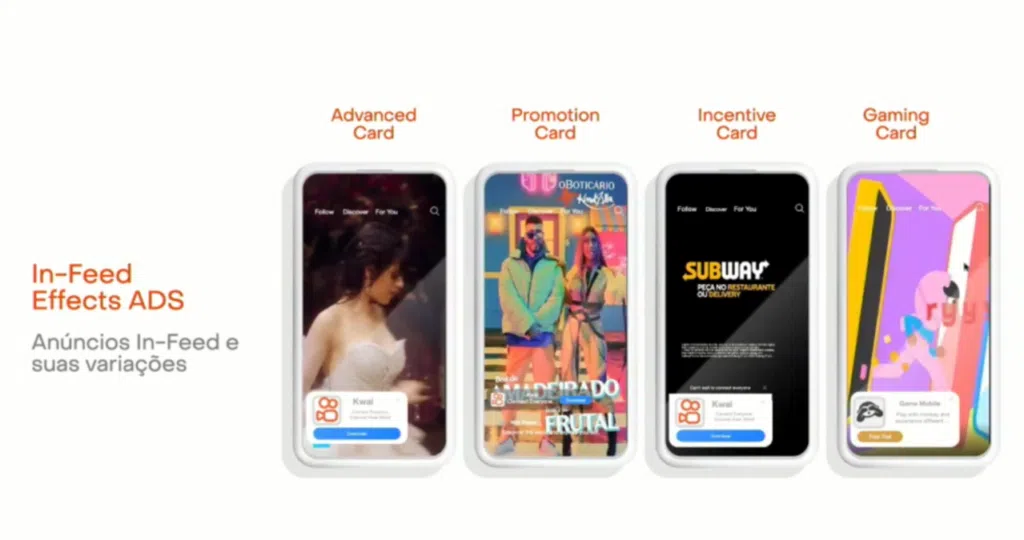 Kwai for business chega ao brasil para incentivar publicidade no app Kwai for business chega ao brasil para incentivar publicidade no app