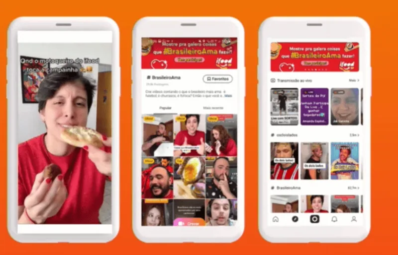 Kwai for business llega a Brasil para incentivar la publicidad in-app Kwai for business llega a Brasil para incentivar la publicidad in-app