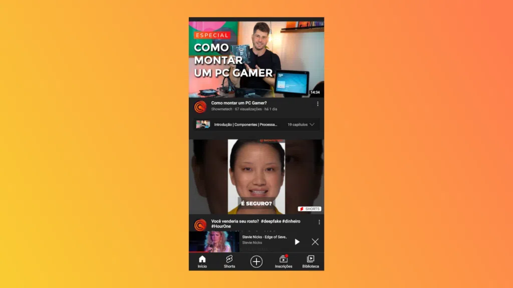 Youtube: nova função 'continue assistindo' funciona de celular para pc Continue assistindo no youtube