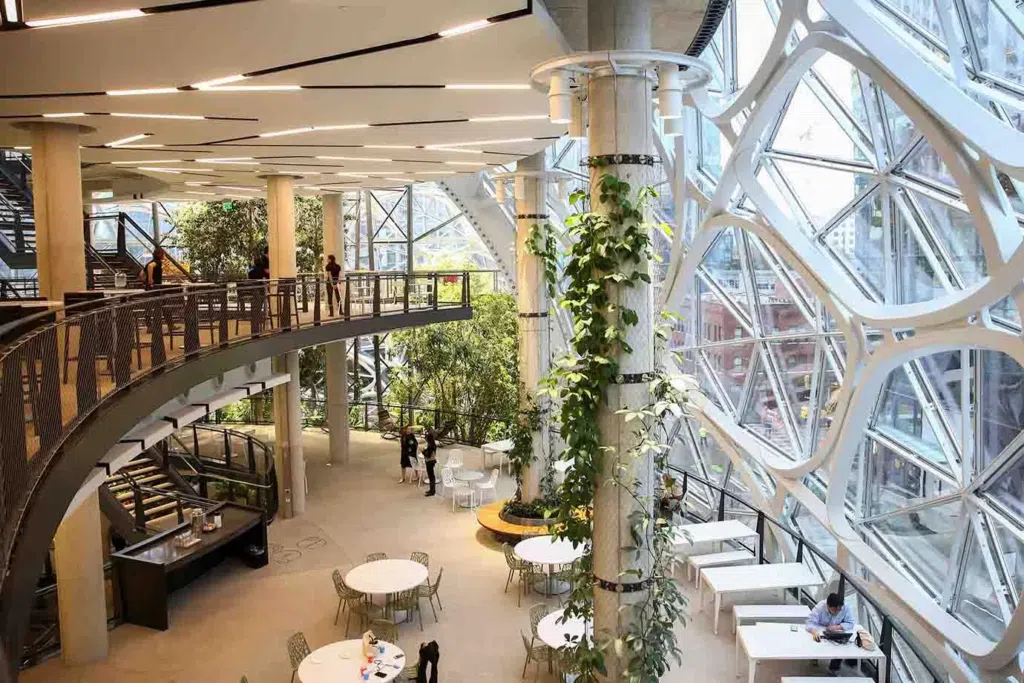 Mais de 300 vagas de emprego e estágio em aberto na uber, mercado livre e mais empresas de tecnologia Escritório da amazon em seattle