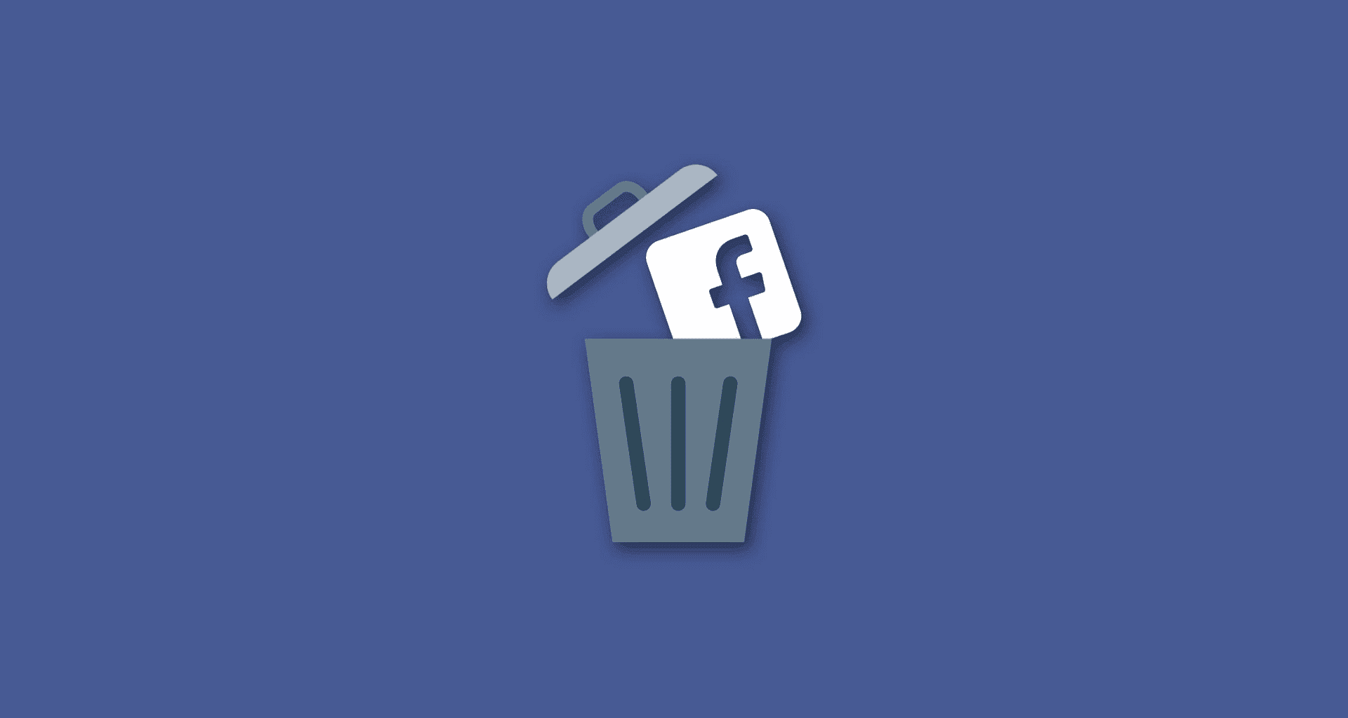 como eliminar facebook de forma permanente