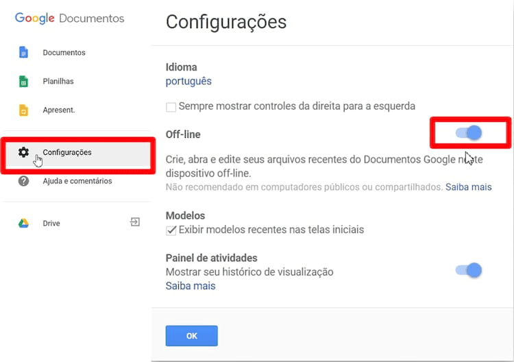 15 curiosidades sobre os 15 anos do google docs Google docs offline