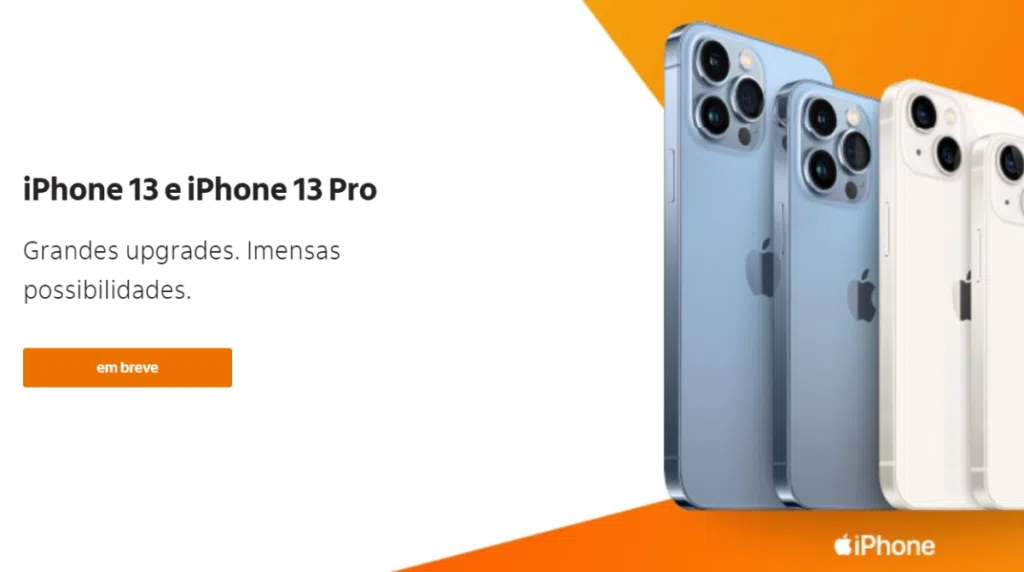 Apple inicia pré-venda do iphone 13 no brasil Iphone 13 no iphone para sempre