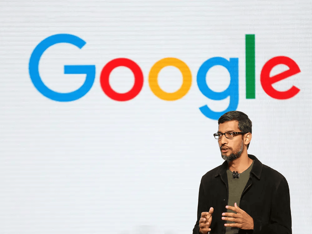 Junge Talente wollen klimabewusste Unternehmen, sagt Google-CEO Sundar Pichai, CEO von Google