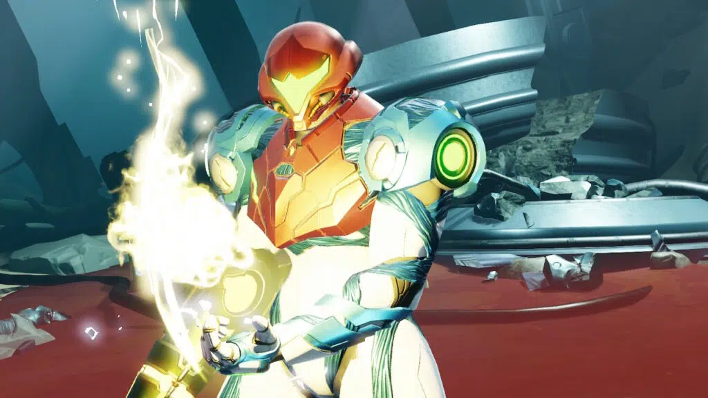 Review: metroid dread est tout simplement incroyable Samus acquiert une nouvelle capacité après avoir vaincu un boss.
