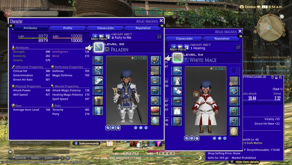 Guia de final fantasy xiv - tudo que você precisa saber! Diferentes classes de nível 50 de um mesmo personagem em final fantasy xiv