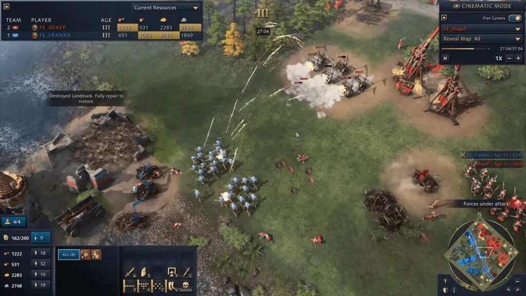 Review: age of empires iv é a melhor aula de história que você vai ter Review: age of empires iv é a melhor aula de história que você vai ter. Age of empires iv é o rts histórico definitivo, e deve trazer o gênero de volta aos holofotes