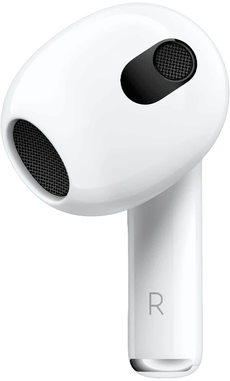 New AirPods 3 Get Spatial Audio Support and More Battery Airpods 3 external design