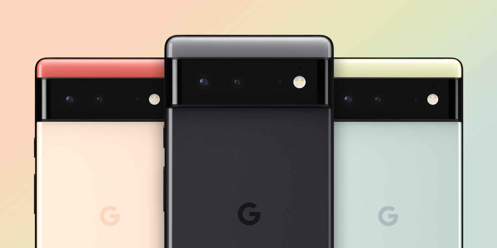 Google pixel 6 e 6 pro