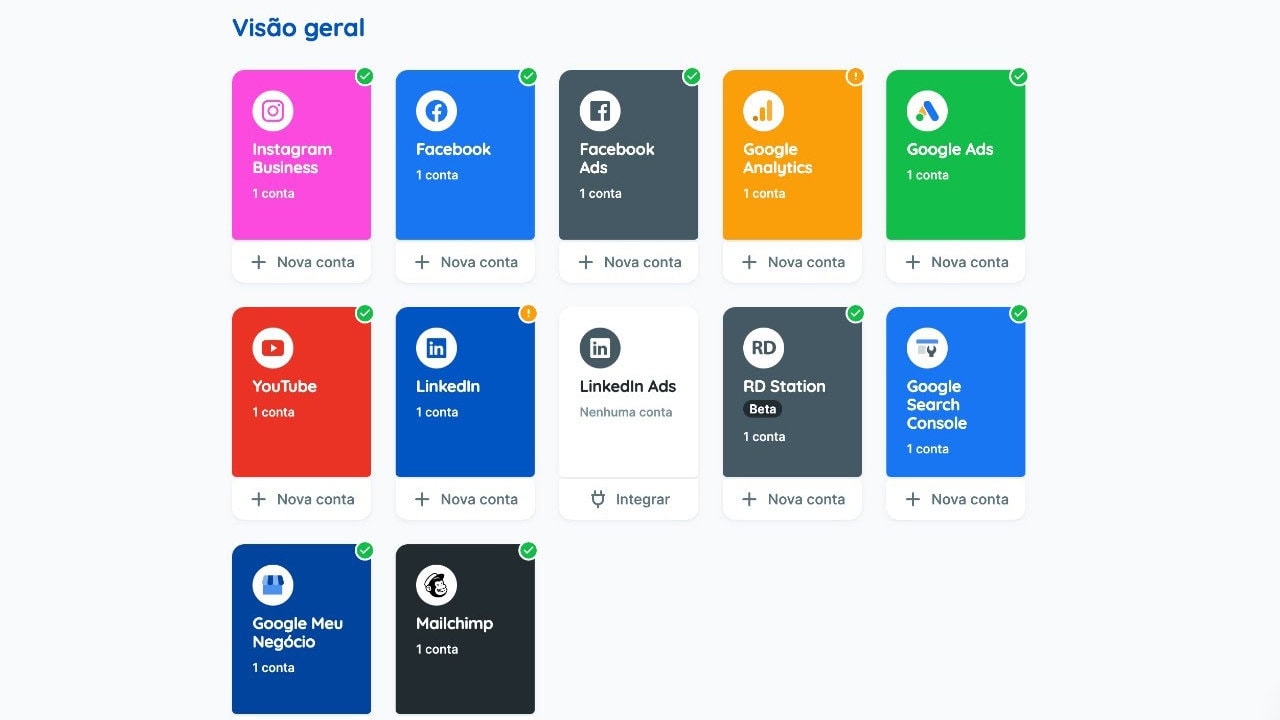 Conheça o reportei, solução ideal para relatórios de redes sociais