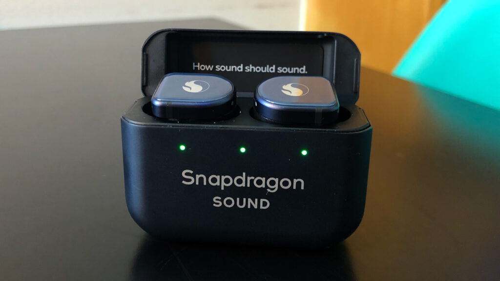 Snapdragon earbuds tem qualidade premium