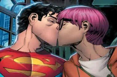 Filho de clark kent se assume bissexual em son of kal-el