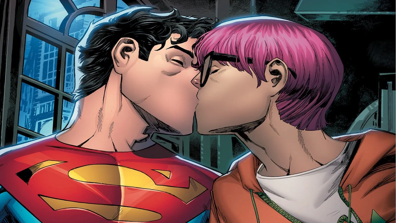 El hijo de Clark Kent se declara bisexual en Son of Kal-El