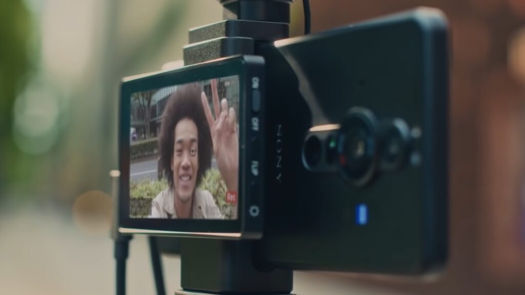 Sony xperia pro-i tem câmera oled de 6,5 polegadas