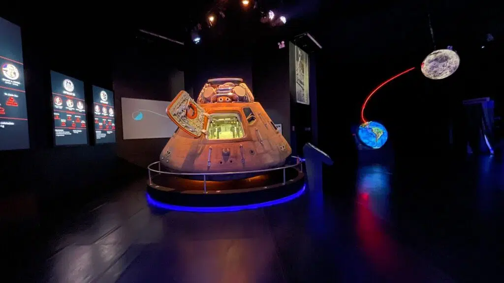 Mostra sull'avventura spaziale - missioni della NASA nell'esplorazione dello spazio