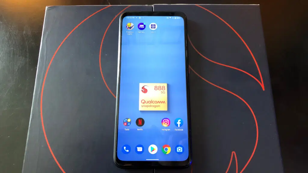 Review: snapdragon phone é a experiência definitiva para fãs da marca Tela e interface inteira do snapdragon phone
