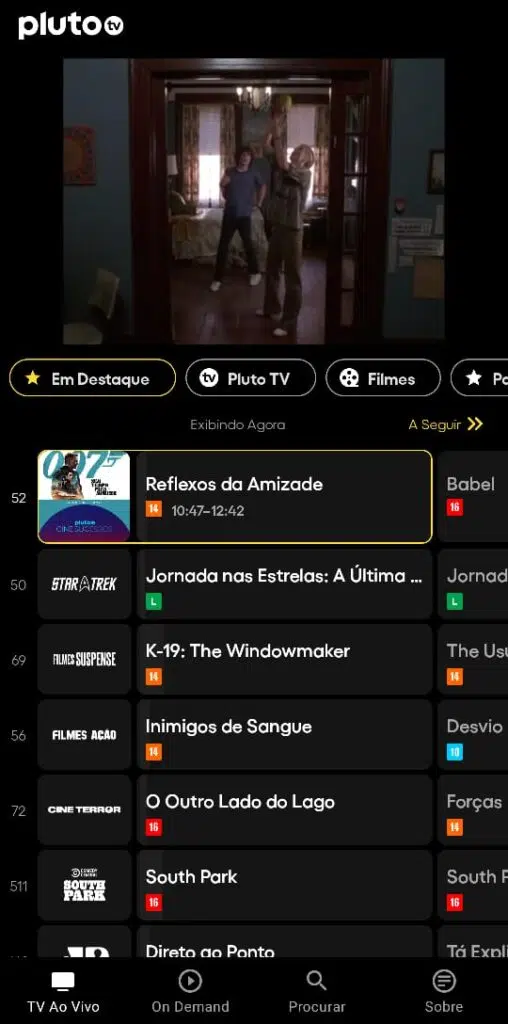 Como usar a pluto tv, serviço de streaming gratuito Como usar a pluto tv, serviço de streaming gratuito. A pluto tv é um serviço gratuito com tv ao vivo, filmes e séries, sem a necessidade de realizar cadastro