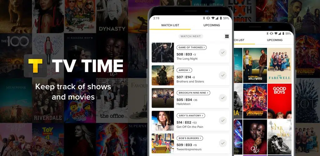 Saiba como usar o tv time para registrar tudo que você assiste Tv time