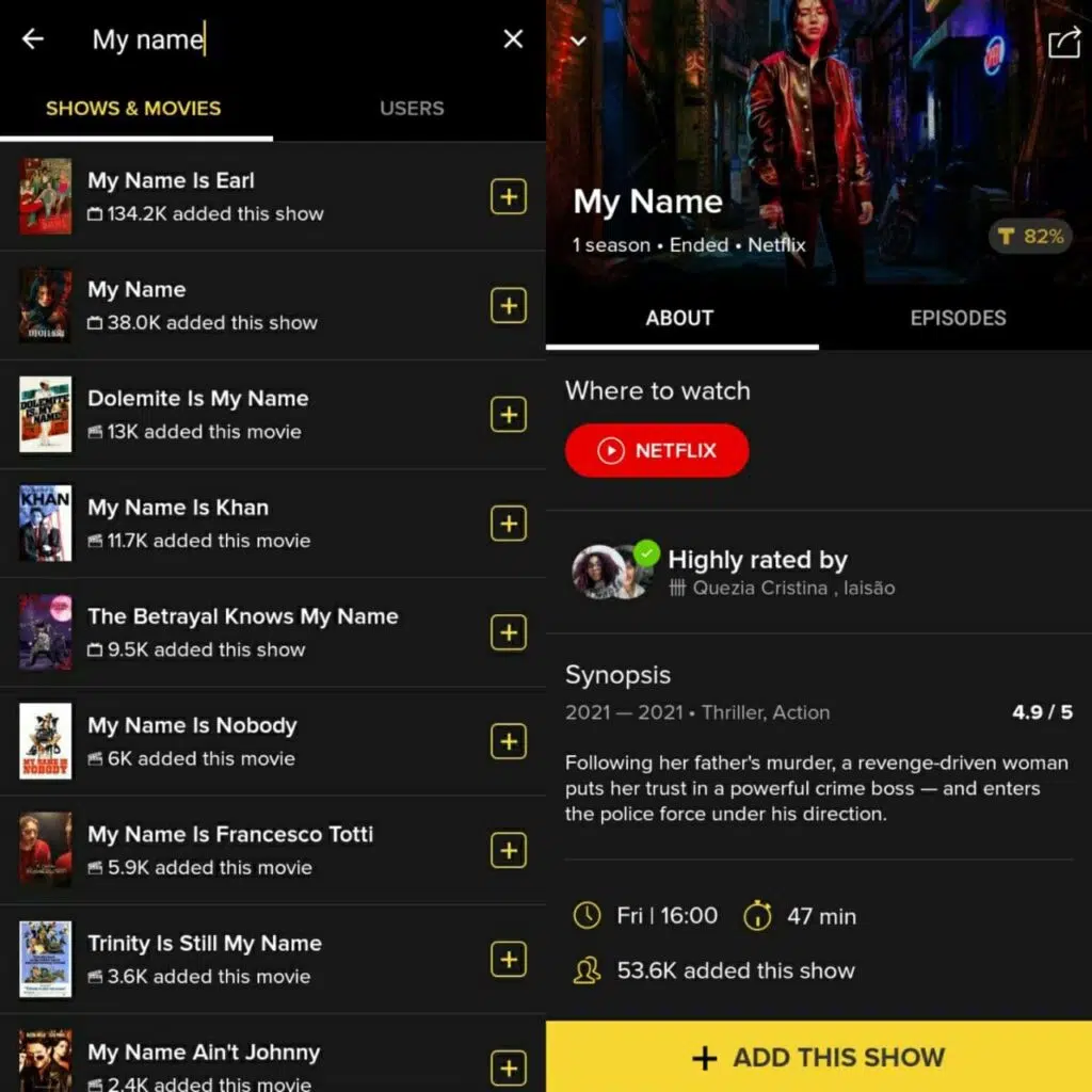 Saiba como usar o tv time para registrar tudo que você assiste Adicionar dorama no tv time