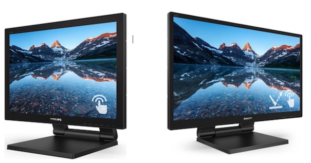 Monitores touch philips smartstand