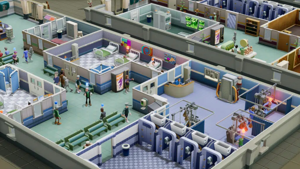Os 14 melhores jogos de simulação para jogar agora Administre um hospital um tanto quanto estranho em two point hospital