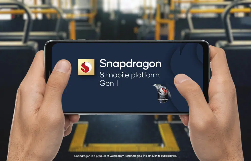 Qualcomm anuncia snapdragon 8 gen 1, processador dos smartphones premium de 2022 Qualcomm anuncia snapdragon 8 gen 1, nova plataforma móvel da marca