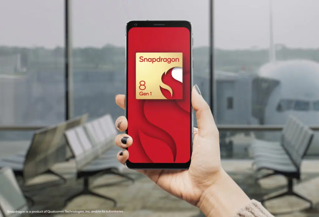 Qualcomm anuncia snapdragon 8 gen 1, processador dos smartphones premium de 2022 Qualcomm anuncia snapdragon 8 gen 1, nova plataforma móvel da marca