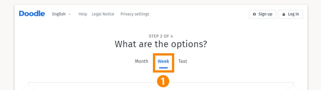Como votar em datas de festas, reuniões e eventos com o doodle Passo 10 — como organizar um evento no doodle?
