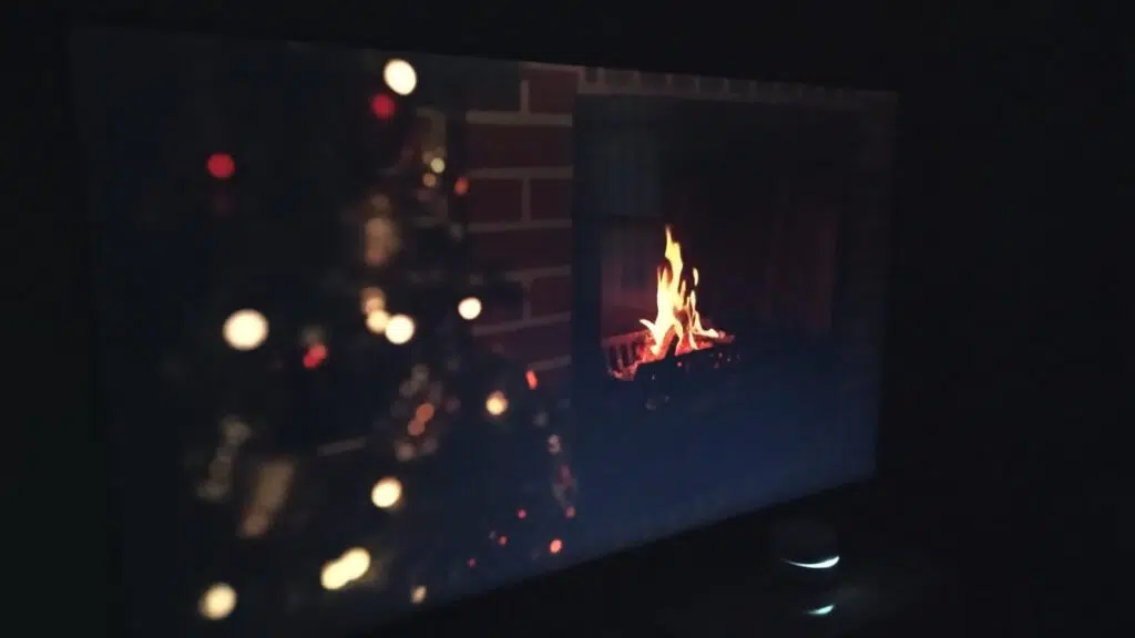 Review: samsung crystal uhd 4k (au8000), uma smart tv de entrada muito poderosa Modo ambiente da au8000