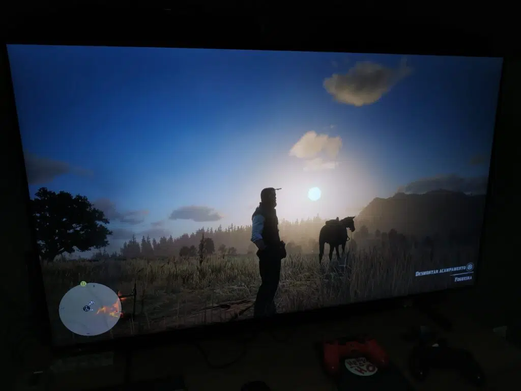 Review: samsung crystal uhd 4k (au8000), uma smart tv de entrada muito poderosa Red dead redemption 2 tem contrastes interessantes na o hub principal da samsung crystal uhd 4k (au8000)