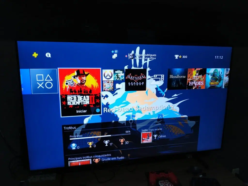 Review: samsung crystal uhd 4k (au8000), uma smart tv de entrada muito poderosa Menu do playstation 4 na crystal uhd 2021