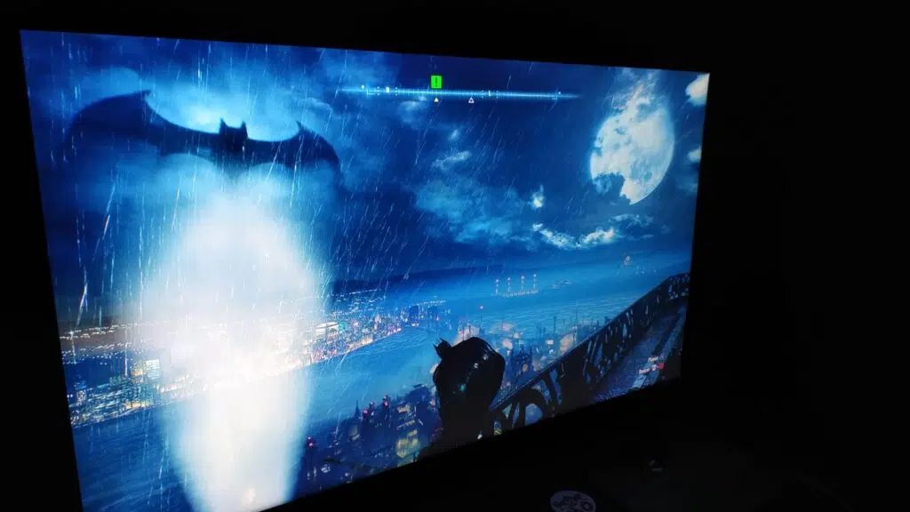Review: samsung crystal uhd 4k (au8000), uma smart tv de entrada muito poderosa Batman arkham knight fica incrível na samsung crystal uhd 4k (au8000)