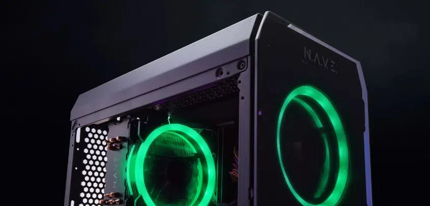 Nave 在巴西推出第一款配备第 1 代英特尔酷睿 i9 的 PC 游戏玩家 宇宙 ia30 游戏玩家电脑