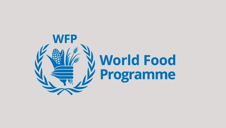 Logo do programa mundial de alimentos