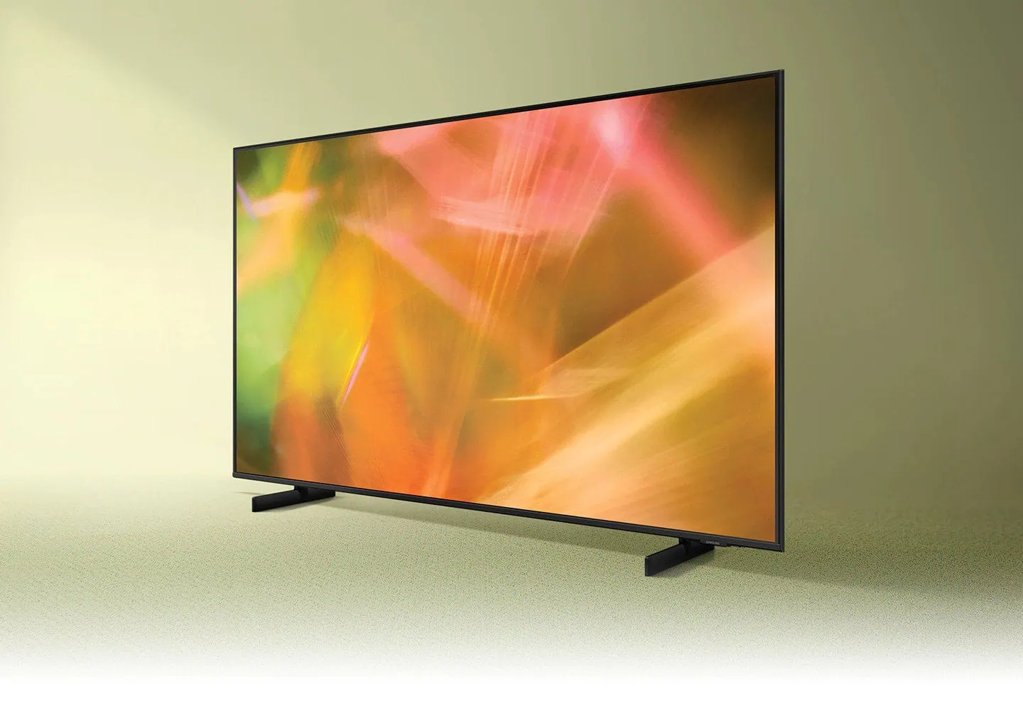 Samsung au8000 é uma bela smart tv de entrada