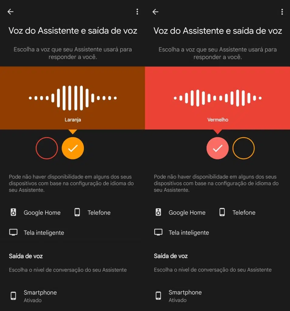 Veja como mudar a voz do google assistente É possível mudar a voz do google assistente no android