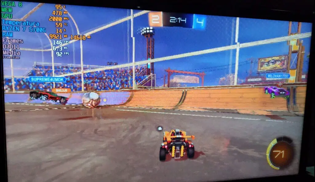 Review: ryzen 7 5700g tem potência de sobra para games Review: ryzen 7 5700g tem potência de sobra para games. O ryzen 7 5700g é aquele processador robusto para qualquer tarefa e chega com placa gráfica integrada cheia de performance para games mais leves