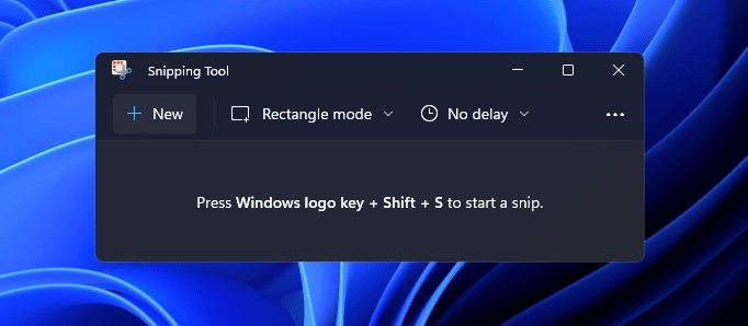 20 dicas e truques para melhorar o windows 11 Print da função snip & sketch