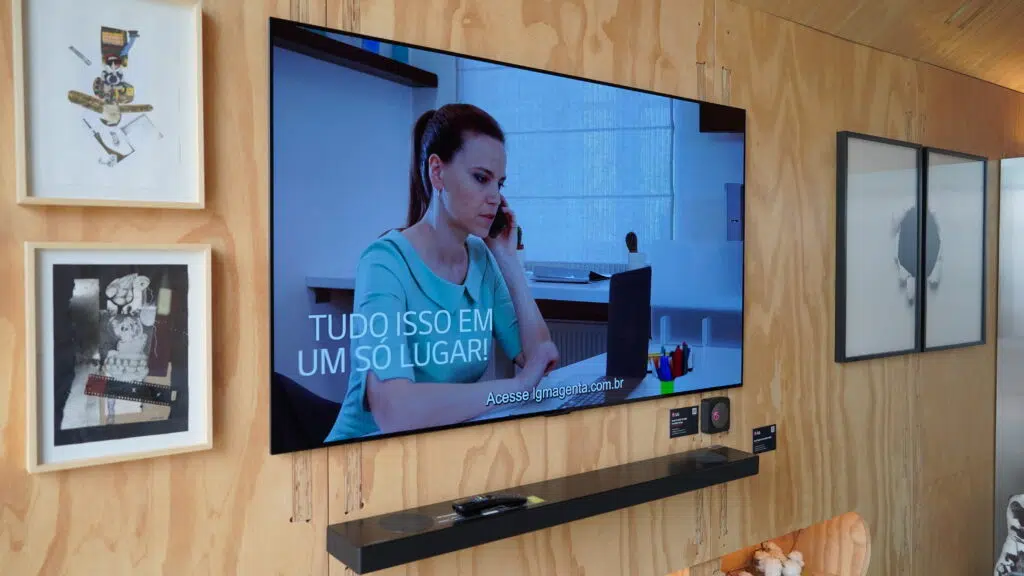 Casacor 2021 apresenta conceito de casa conectada com a lg do brasil Casacor 2021 apresenta conceito de casa conectada com a lg do brasil. Aparelhos como geladeiras, máquinas de lavar e até mesmo closet inteligente apareceram no casacor 2021. Confira as novidades!