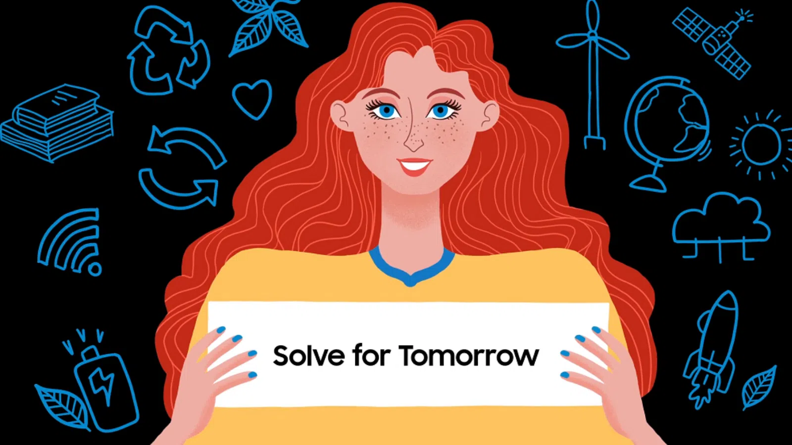 São Carlos の学生は Solve for Tomorrow 2021 の勝者です