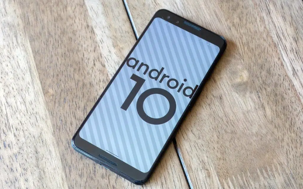 Android 10 é a versão mais usada do sistema do google Celular com android 10