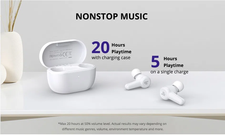 أجهزة Tronsmart وسماعات الرأس ومكبرات الصوت للبيع ؛ الدفع! أجهزة tronsmart المعروضة للبيع: سماعات رأس لاسلكية أبولو إير