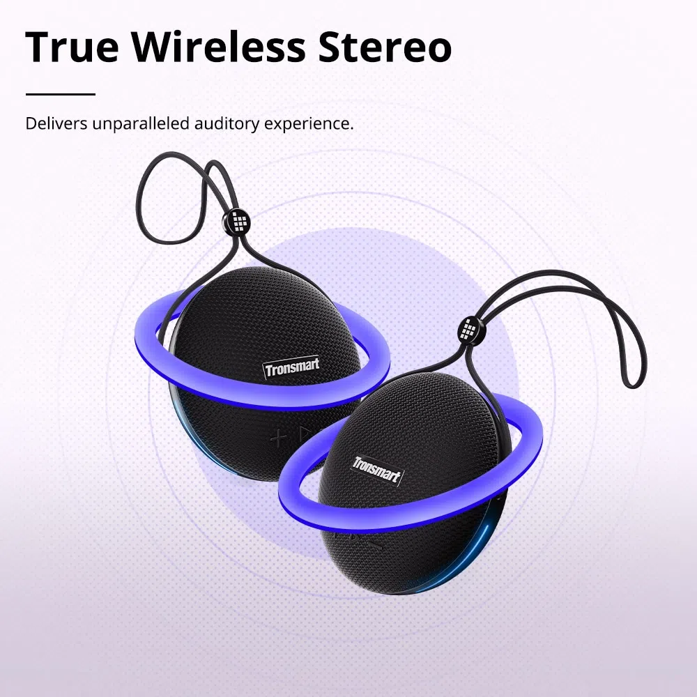 أجهزة Tronsmart وسماعات الرأس ومكبرات الصوت للبيع ؛ الدفع! أجهزة tronsmart المعروضة للبيع: Splash Speaker 1