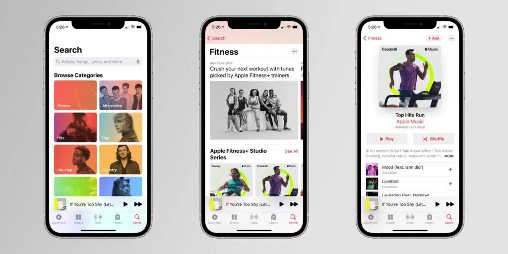 Apple fitness+ chega ao brasil a partir de r$ 29,90 Playlists apple fitness+