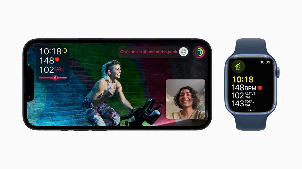 Apple fitness+ chega ao brasil a partir de r$ 29,90 Treino em conjunto apple fitness+