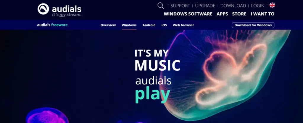 14 apps para baixar música no celular de graça Audialsplay como opção de ouvir música gratuitamente