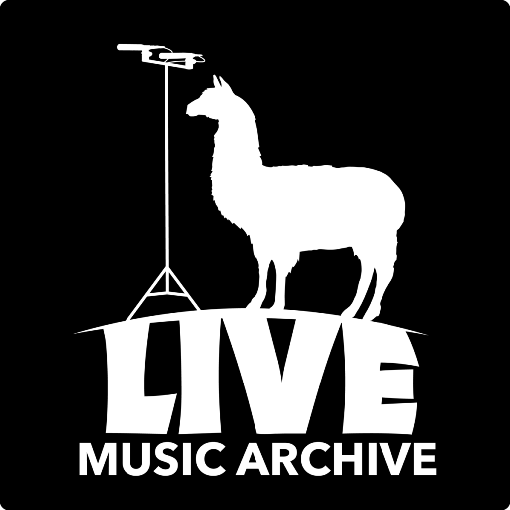 Live music archive como opção para download de músicas