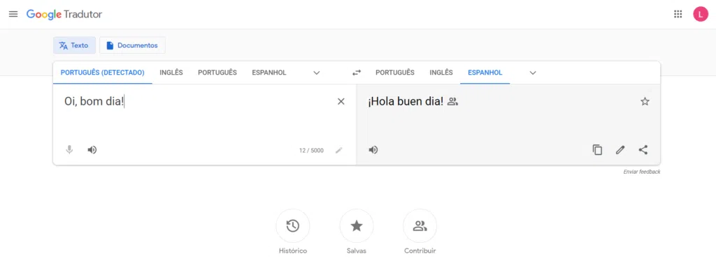 Google tradutor é bom? Veja como funciona o serviço de tradução Ferramenta de tradução online