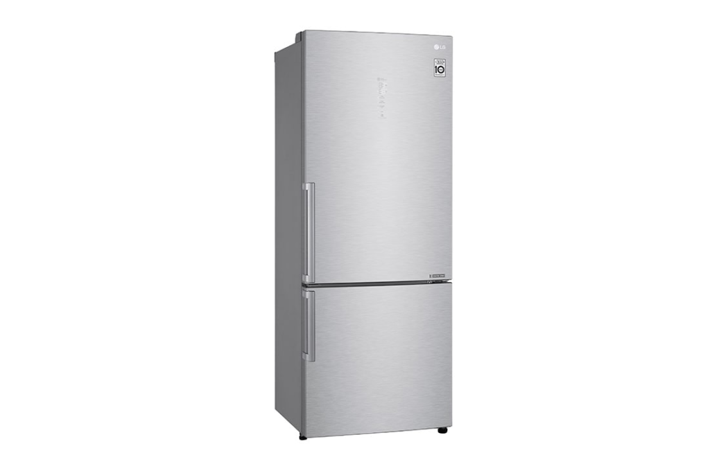 Geladeira smart lg bottom freezer inverter